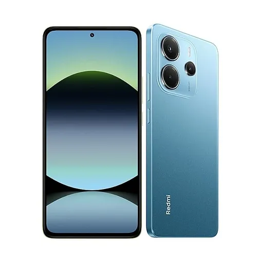 Смартфон Xiaomi Redmi Note 14 4G 6/128 ГБ, голубой