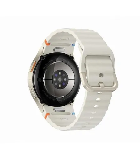Часы Samsung Galaxy Watch 7 40 мм LTE, белое золото
