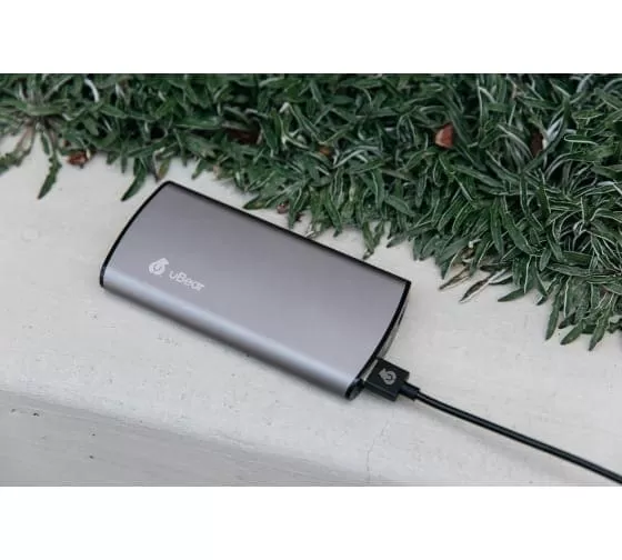 Зарядный провод uBear Force Metal USB - Lightning 1.2м, черный