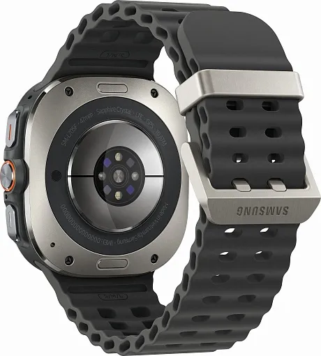 Часы Samsung Galaxy Watch Ultra 47 мм LTE, серый титан