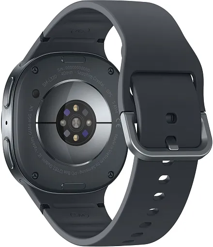 Часы Samsung Galaxy Watch 8 44 мм LTE, графитовый