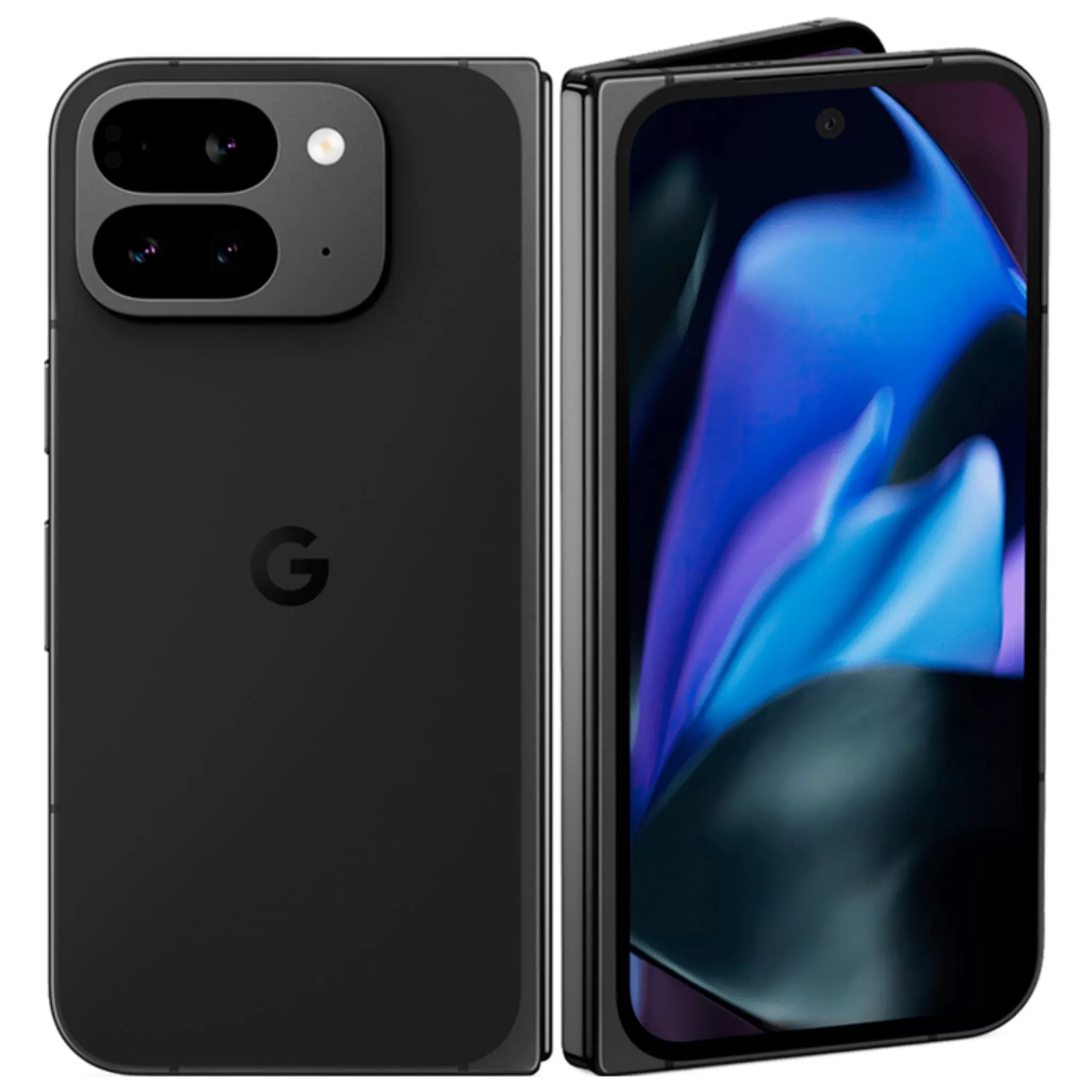 Смартфон Google Pixel 9 Pro Fold 16/512 ГБ, черный обсидиан