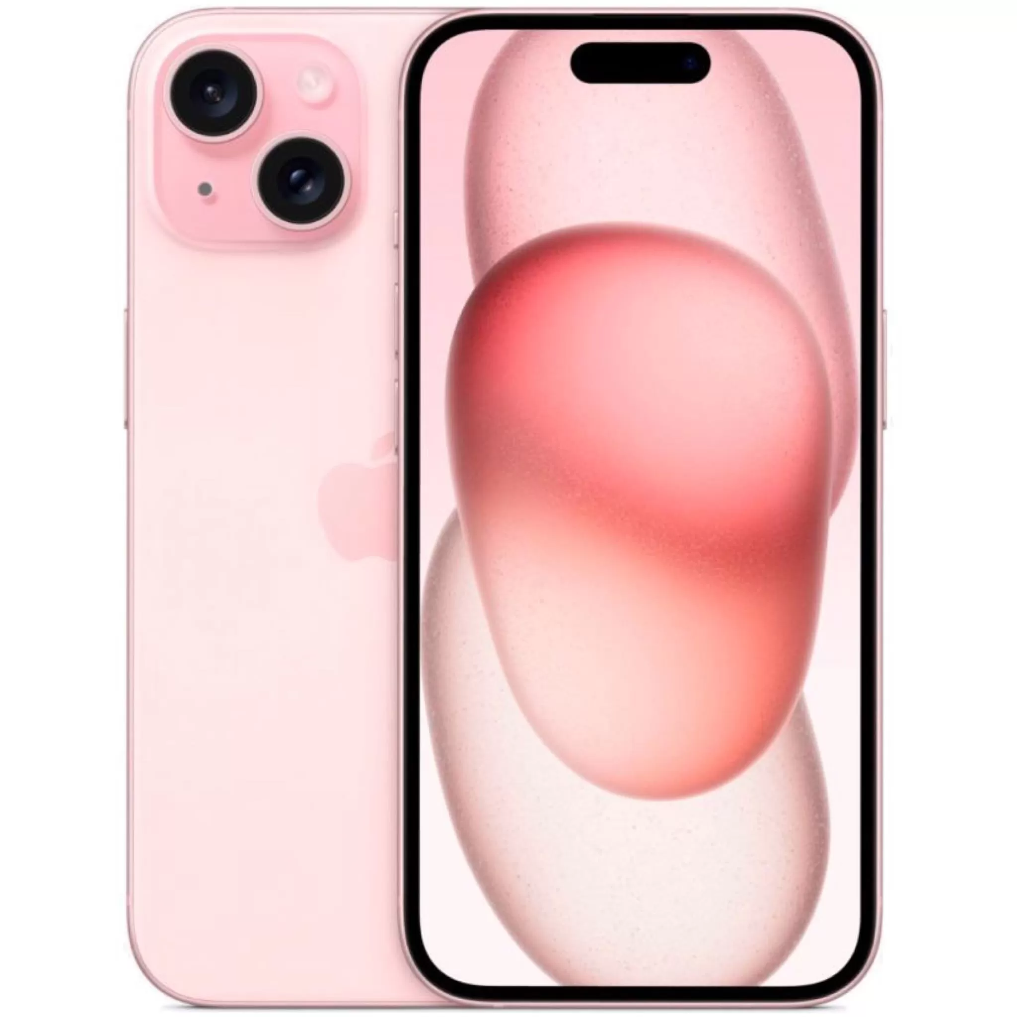Apple iPhone 15 256 ГБ, розовый Dual SIM
