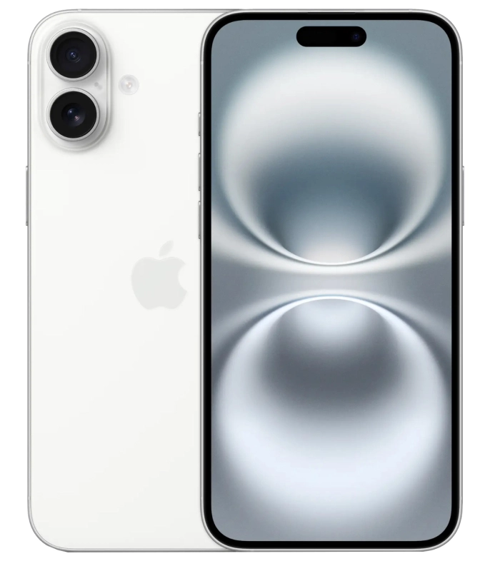 Apple iPhone 16 256 ГБ, белый