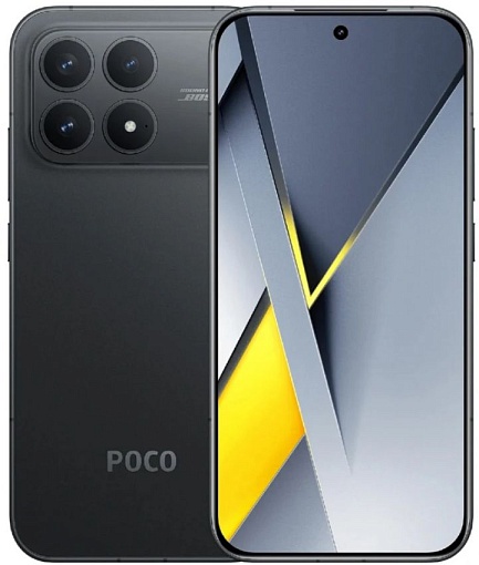 Смартфон Xiaomi POCO F8 Pro 12/512 ГБ, черный