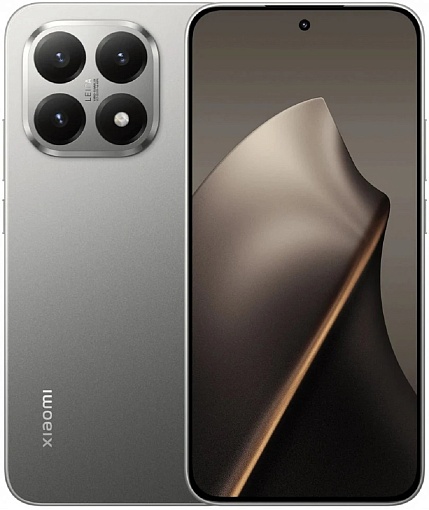 Смартфон Xiaomi 15T Pro 12/512 ГБ, серый