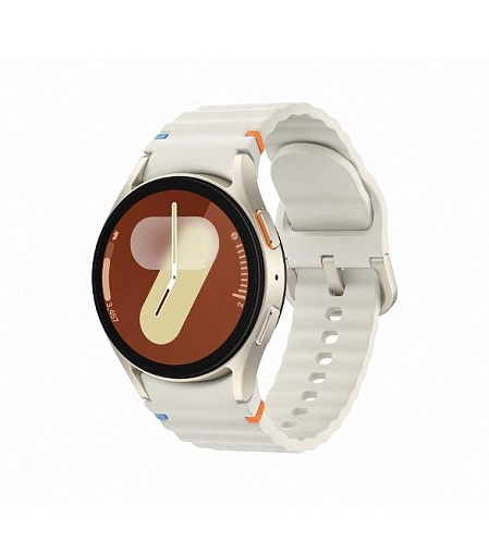Часы Samsung Galaxy Watch 7 40 мм Wi-Fi, белое золото