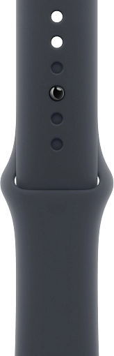 Apple Watch SE 3 44 мм, «тёмная ночь», ремешок цвета «тёмная ночь», размер S/M