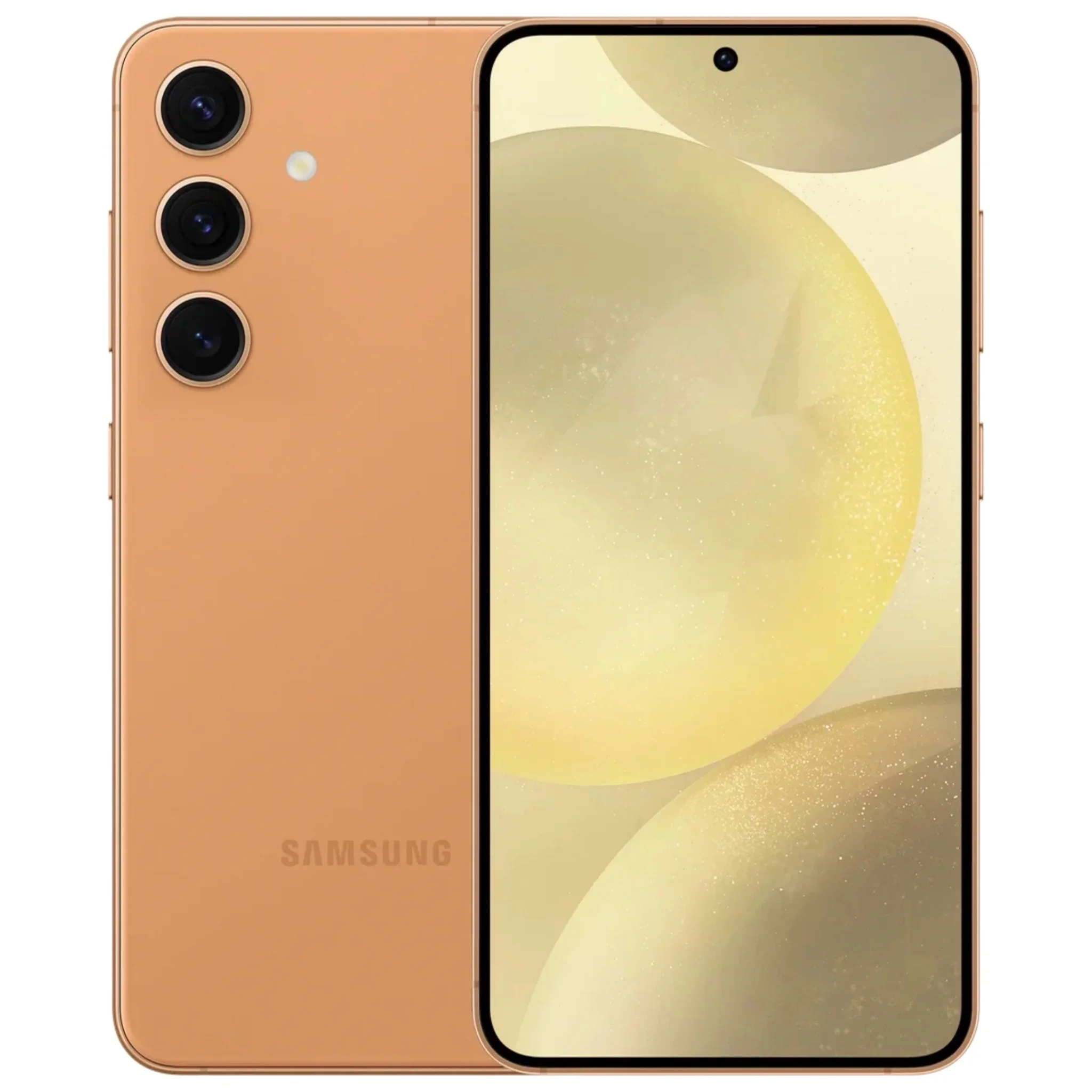Смартфон Samsung Galaxy S24 8/512 ГБ, оранжевый (Sandstone Orange)