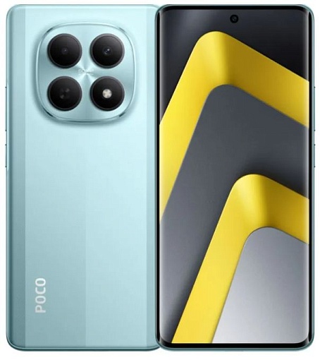 Смартфон Xiaomi POCO M8 8/512 ГБ, зеленый