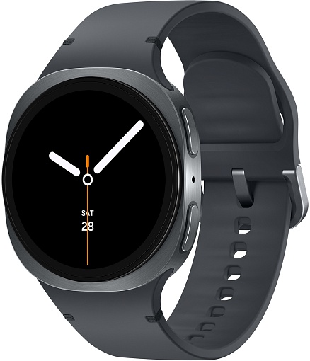 Часы Samsung Galaxy Watch 8 44 мм Wi-Fi, графитовый