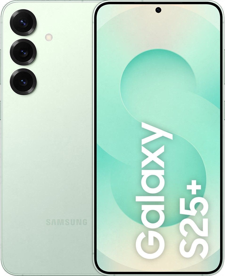 Смартфон Samsung Galaxy S25 Plus 12/256 ГБ, мятный (Mint)