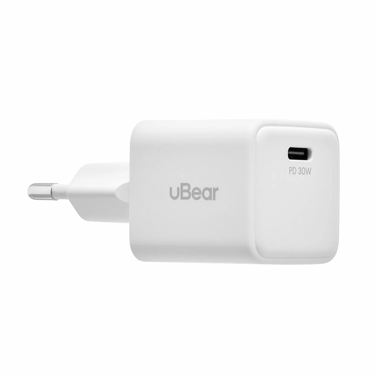 Адаптер питания uBear Bridge 30W, белый