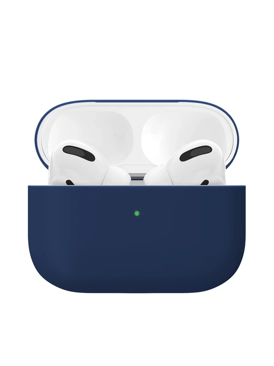 Чехол силиконовый "vlp" Soft Touch для AirPods Pro, тёмно-синий