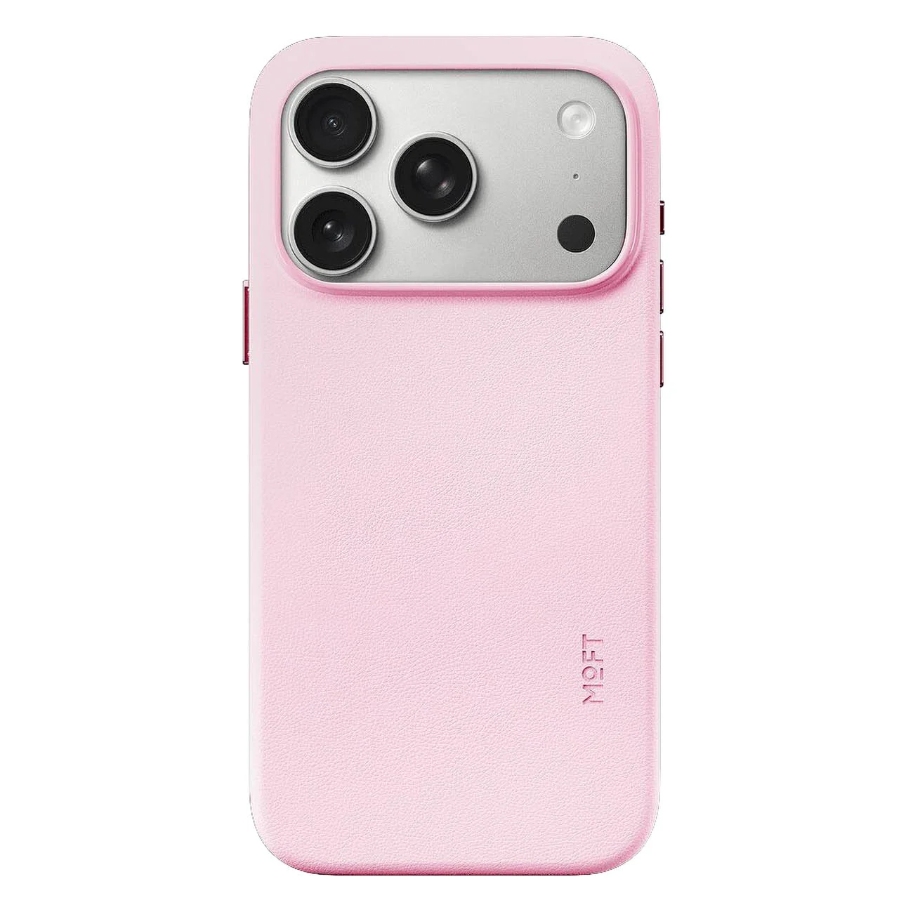 Чехол MOFT Snap Phone Case iPhone 17 Pro, розовый